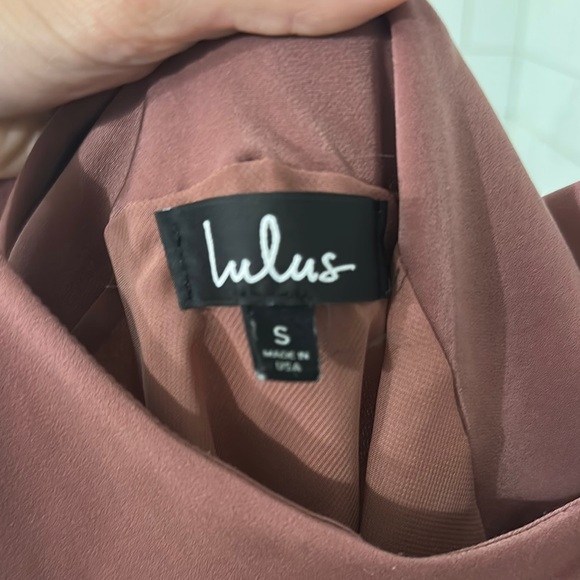 Lulu’s Slip Dress - Picture 2 of 3